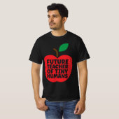 T-shirt Futur Enseignant de Petits Humains (Devant entier)