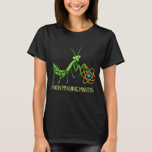 T-shirt Futur Entomologiste Insect Whisperer Prier Manti