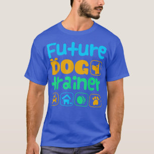 T-shirt Futur entraîneur de chiens