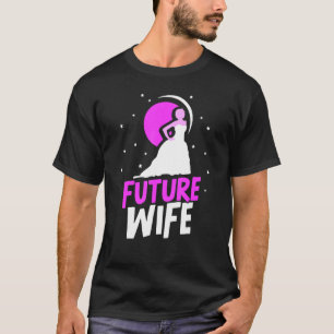 T-shirt Futur épouse enterrement de vie de jeune fille mar