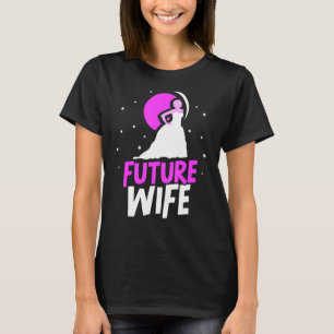 T-shirt Futur épouse enterrement de vie de jeune fille mar