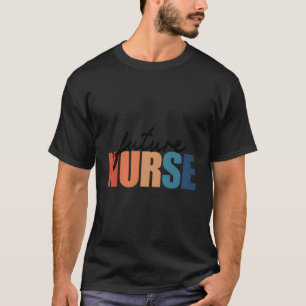 T-shirt Futur étudiant en soins infirmiers