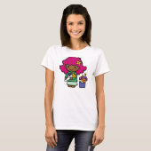 T-shirt Futur fleuriste (Devant entier)