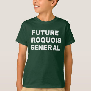 T-shirt Futur général Iroquois
