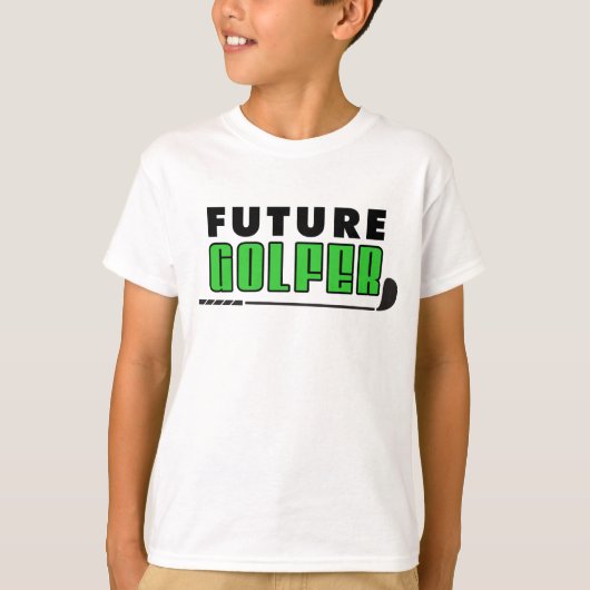 T-shirt Futur Golfeur (Devant)