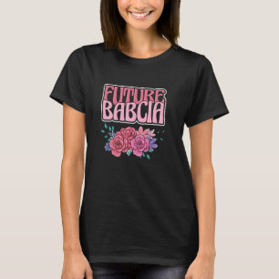 T-shirt Futur Grand-mère Polonaise Grand-mère Pologne Fier