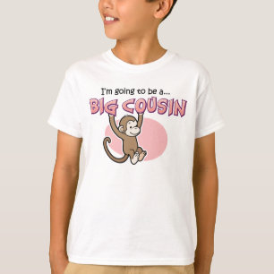 T-shirt Futur grand singe de cousin