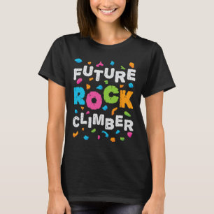 T-shirt Futur grimpeur d'escalade de montagne Bouldering B