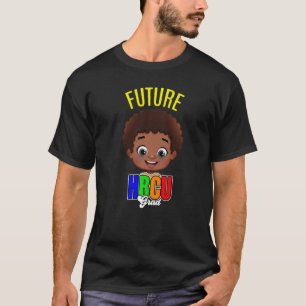 T-shirt Futur HBCU Grad Boy Graduation Historique Black Un