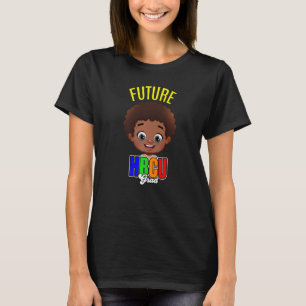 T-shirt Futur HBCU Grad Boy Graduation Historique Black Un
