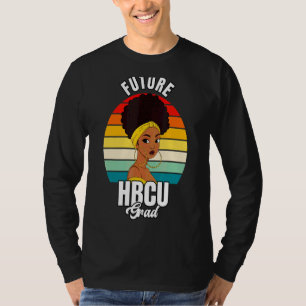 T-shirt Futur Hbcu Grad Girl Grad Grad Graduation Historiq