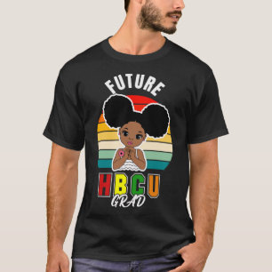 T-shirt Futur HBCU Grad Grad Afro Black Girl College