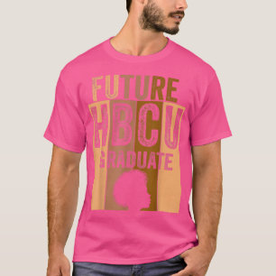 T-shirt Futur Hbcu Grad Histoire Black College Girls Women