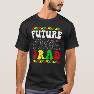 T-shirt Futur Hbcu Grad Histoire Black College Hommes Femm