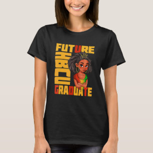 T-shirt Futur Hbcu Grad History Black College Girl Youth