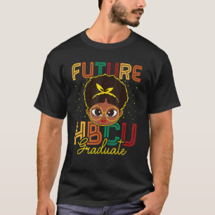 T-shirt Futur Hbcu Grad History Black College Girl Youth