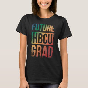 T-shirt Futur HBCU Grad Pour Fierté Africaine Américaine