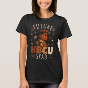 T-shirt Futur Hbcu Grad Shirt - Afro Black Boy Graduation