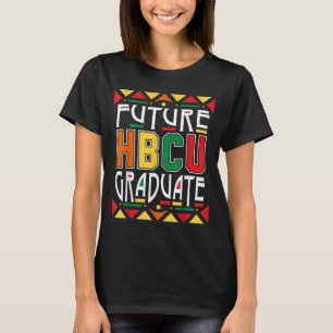 T-shirt Futur HBCU Graduate Historique Black Collèges Uni