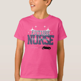 T-shirt Futur infirmier - Infirmière du jour Prestataire d