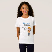 T-Shirt Futur ingénieur (Devant entier)