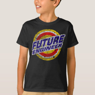T-shirt Futur ingénieur