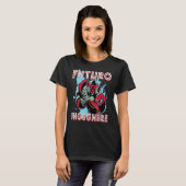 T-shirt Futur ingénieur (Devant entier)