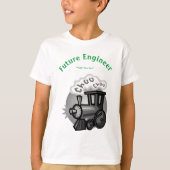 T-shirt Futur ingénieur (Devant)
