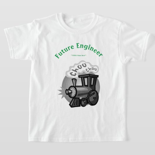 T-shirt Futur ingénieur (Poser)