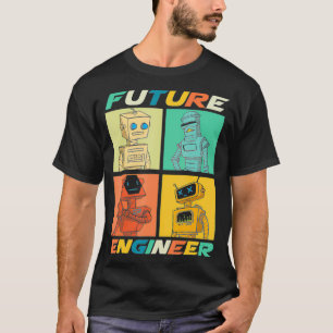 T-shirt Futur Ingénieur Costume Robot Adultes et Ki