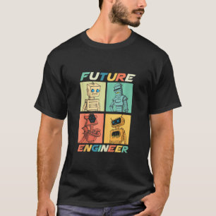 T-shirt Futur Ingénieur Costume Robot Adultes et Ki