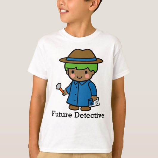 T-shirt Futur inspecteur (Devant)