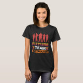 T-shirt futur instructeur d'équipe (Devant entier)