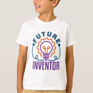 T-shirt Futur inventeur ingénieur scientifique