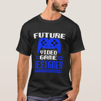 T-shirt Futur Joueur de concepteur de jeux vidéo Joueur dr