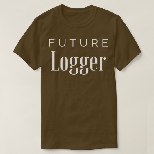 T-shirt Futur Logger 1 (Design devant)