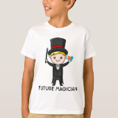 T-shirt Futur magicien (Devant)