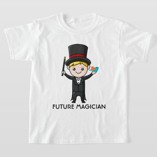T-shirt Futur magicien (Poser)