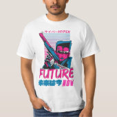 T-SHIRT FUTUR MAINTENANT (Devant)