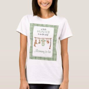 T-shirt Futur maman Little Hunter Grossesse
