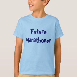 T-shirt Futur Marathoner