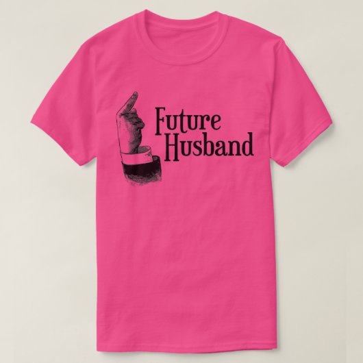 T-shirt Futur mari 1 (Design devant)