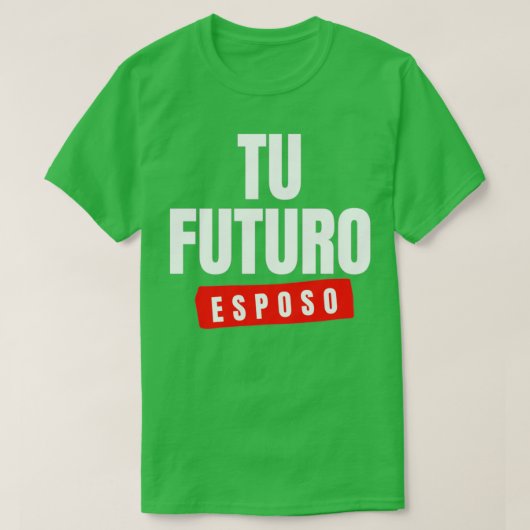 T-shirt Futur mari 10 (Design devant)