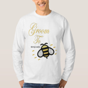 T-shirt Futur Marié Enterrement de Vie de Garçon Personnal