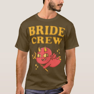 T-shirt Futur mariée femme, équipe mariée, mariée, jeune m