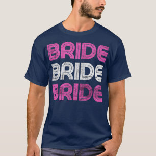 T-shirt Futur mariée Femmes Enterrement de vie de jeune fi