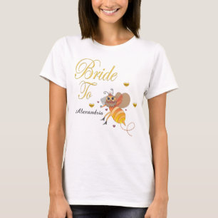 T-shirt Futur Mariée Personnalisé
