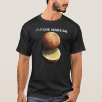 Futur Mars Marsien Pour Astronome Planète Rouge