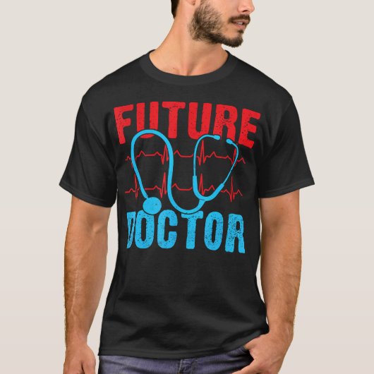T-shirt Futur médecin (Devant)