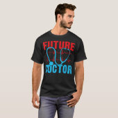 T-shirt Futur médecin (Devant entier)